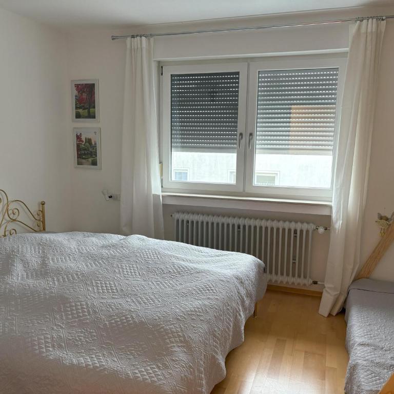 Ferienwohnung Wiesenblume - Apartment mit 1 Schlafzimmer und Terrasse - 6