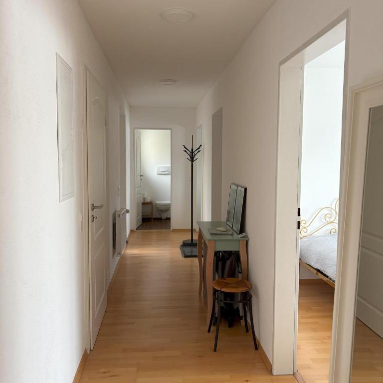 Ferienwohnung Wiesenblume - Apartment mit 1 Schlafzimmer und Terrasse - 7