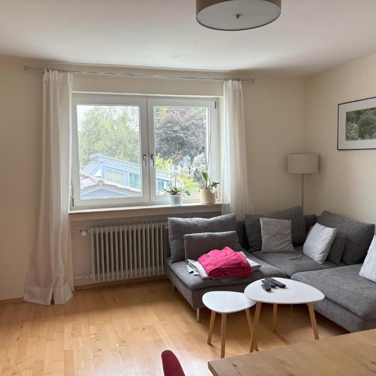 Ferienwohnung Wiesenblume - Apartment mit 1 Schlafzimmer und Terrasse - 9