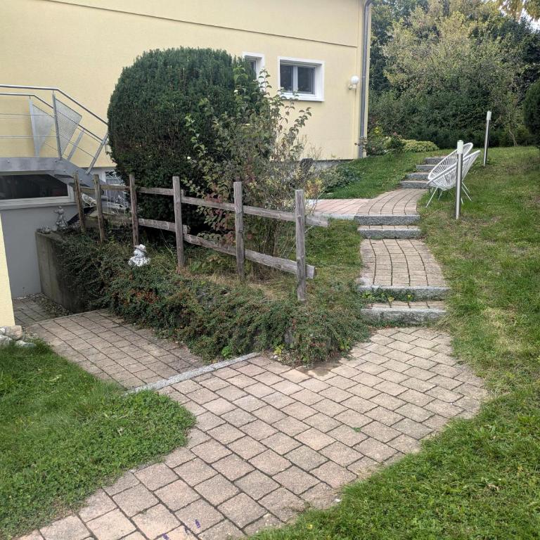 Ferienwohnung Wiesenblume - Apartment mit 1 Schlafzimmer und Terrasse - 5