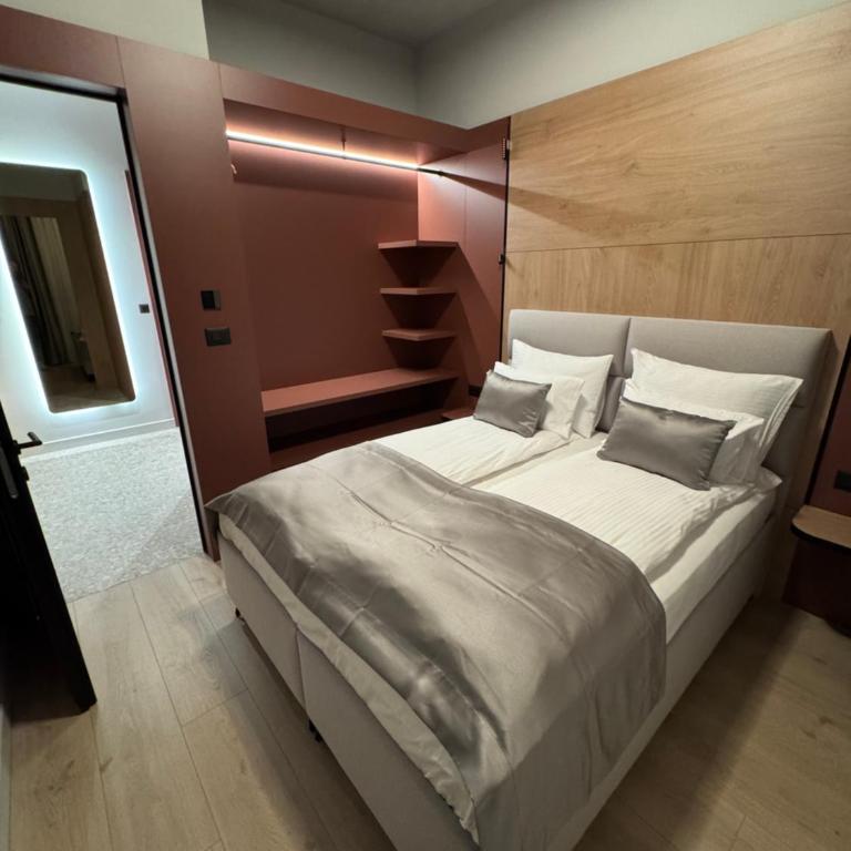 Urban Flame Apartments - Apartman sa 2 Spavaće Sobe i Pogledom na Grad - 1