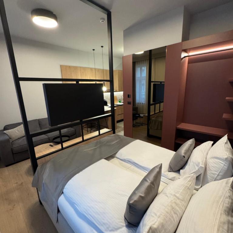 Urban Flame Apartments - Superior Apartman sa Pogledom na Grad - 6