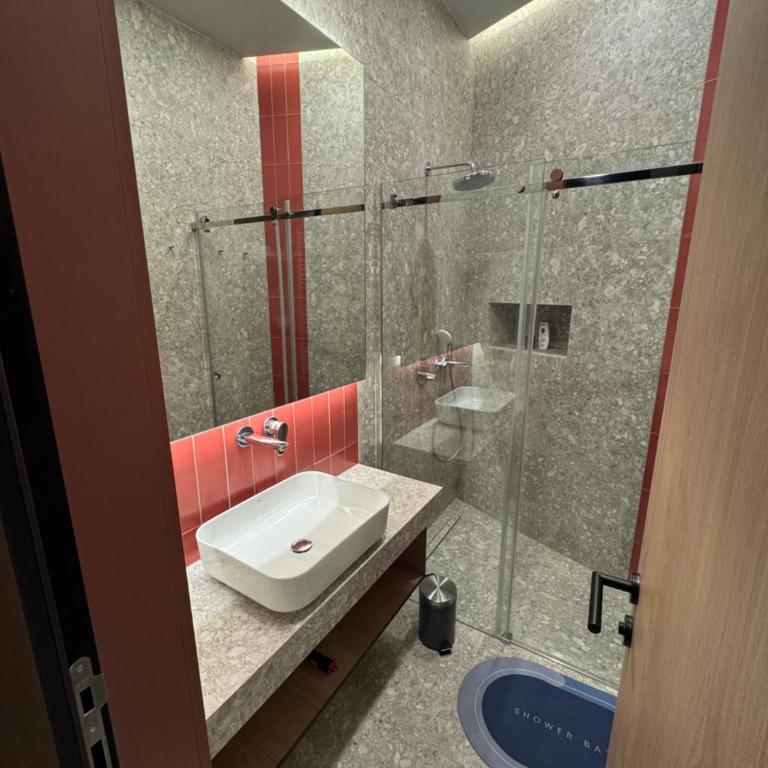 Urban Flame Apartments - Apartman sa 2 Spavaće Sobe i Pogledom na Grad - 14