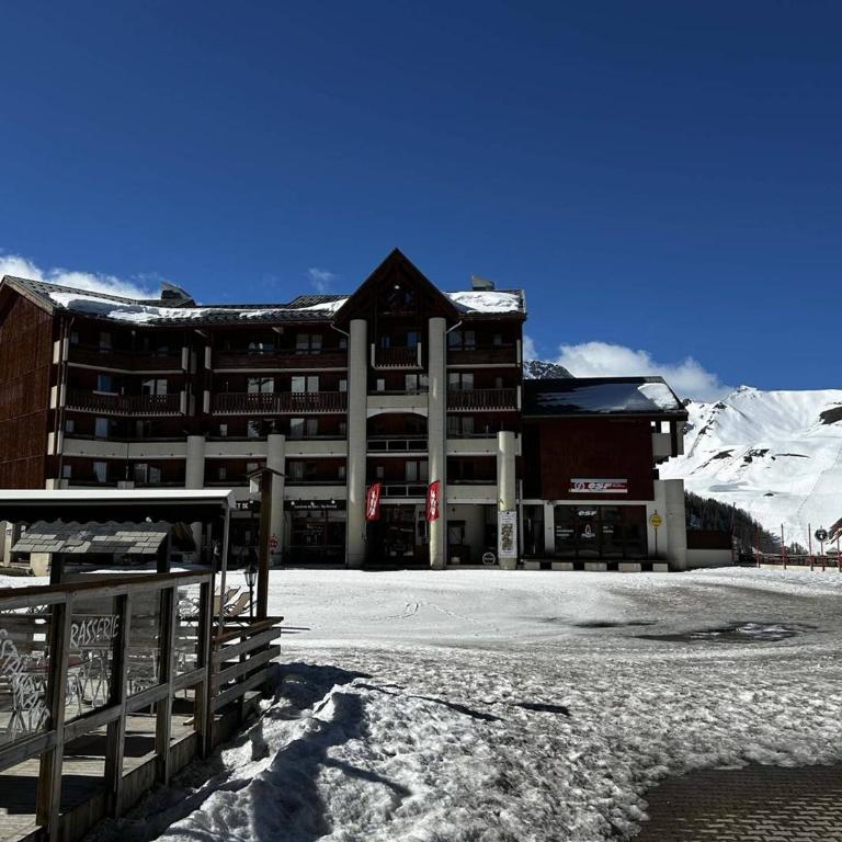 Appartement 5 pers, parking, Plagne Soleil - Apartment mit 1 Schlafzimmer - 16