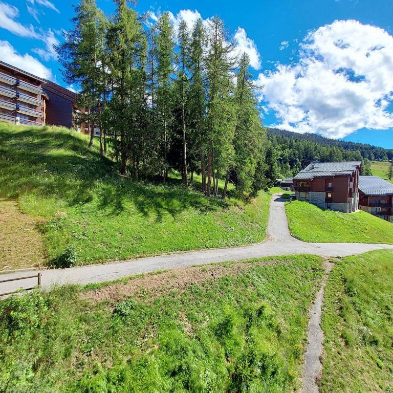 Duplex 38m² 5 pers, 2 TV, balcon, casier à skis - Apartment mit 1 Schlafzimmer - 12