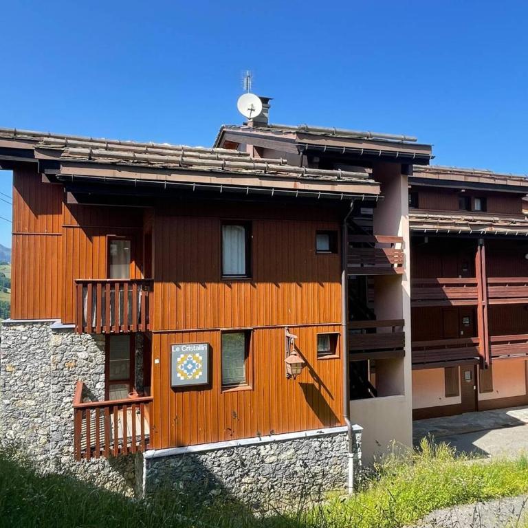 Studio cabine au pied des pistes avec animaux acceptés à Valmorel - FR-1-356-304 - Apartment (4 Adults) - 9