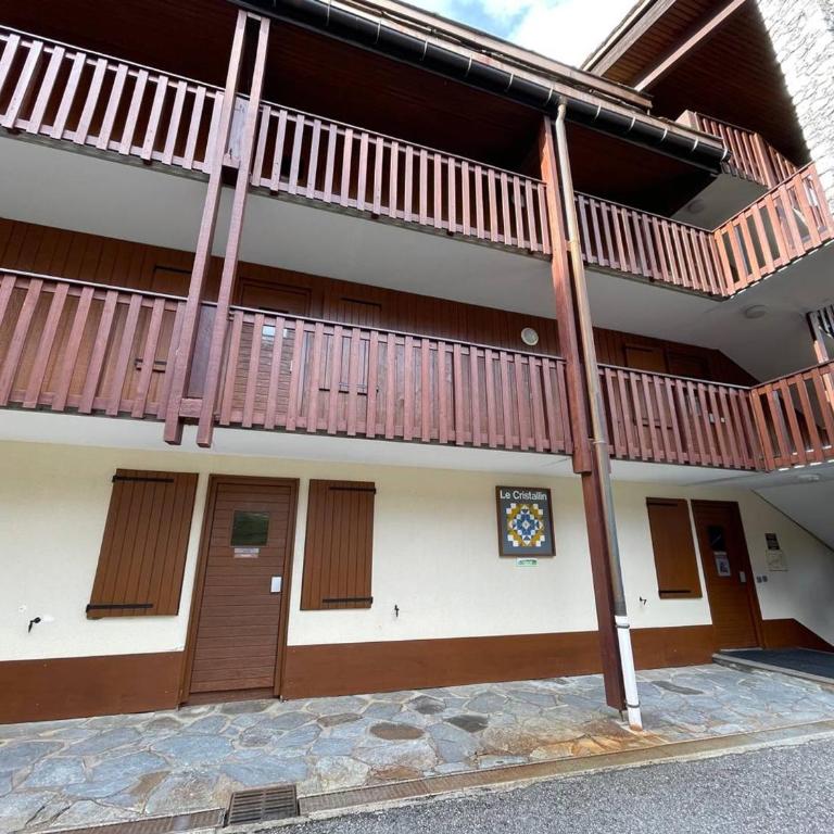 Studio cabine au pied des pistes avec animaux acceptés à Valmorel - FR-1-356-304 - Apartment (4 Adults) - 12