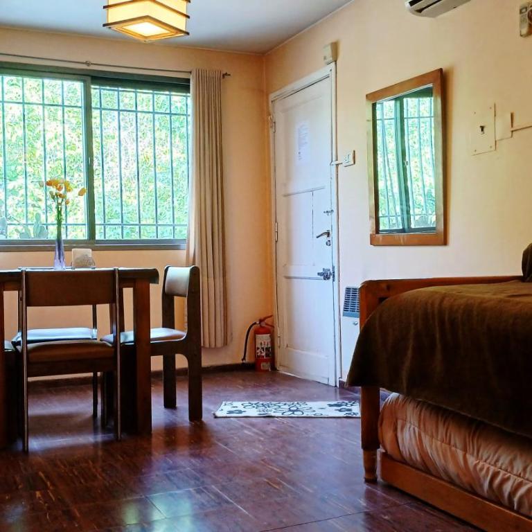 Horacio Mendoza City Apartment - Apartamento de 1 Dormitorio con balcón y vistas a la ciudad - 5