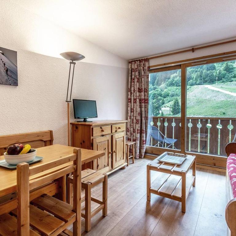Appartement skis aux pieds Méribel Mottaret - FR-1-355-234 - Studio - 1