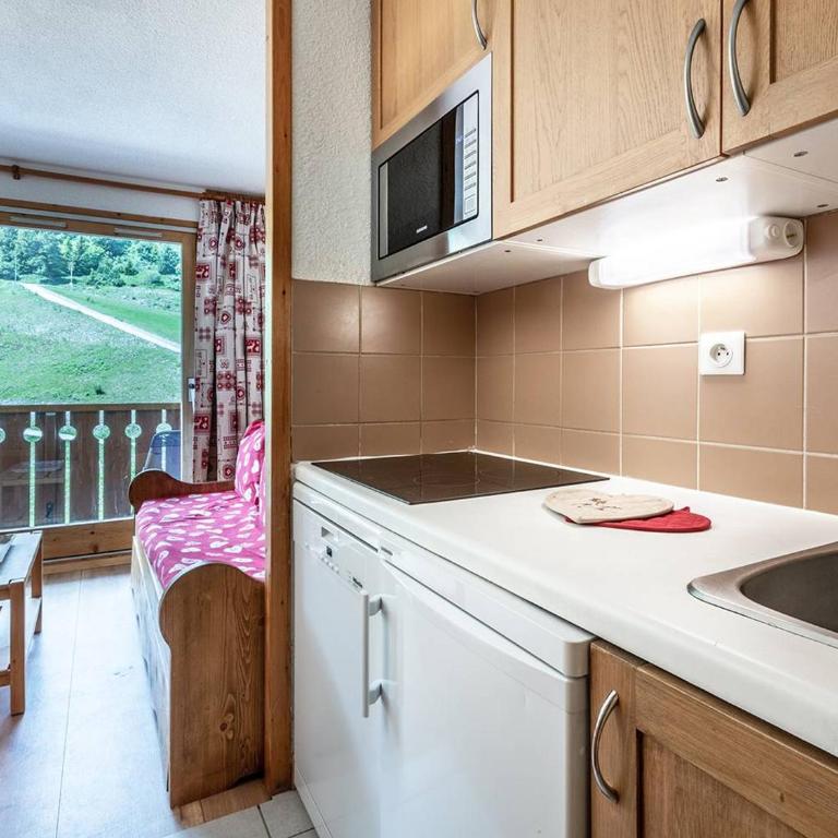 Appartement skis aux pieds Méribel Mottaret - FR-1-355-234 - Studio - 2
