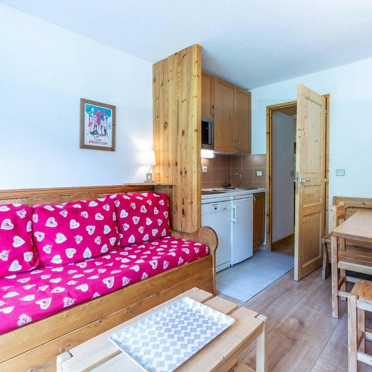 Appartement skis aux pieds Méribel Mottaret - FR-1-355-234 - Studio - 7