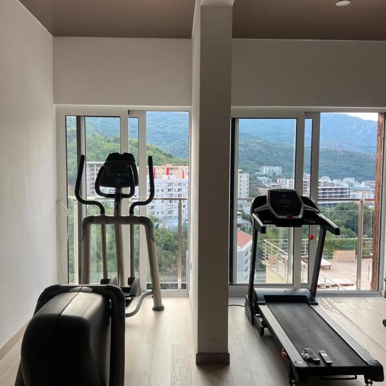 Sea view apartment in Bečići - One-Bedroom Apartment - 18