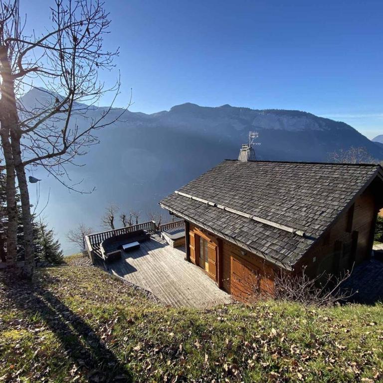 Chalet 3 chambres 8 pers avec cheminée et parking à 1000m des pistes - FR-1-572-49 - Chalet (8 Adultes) - 1