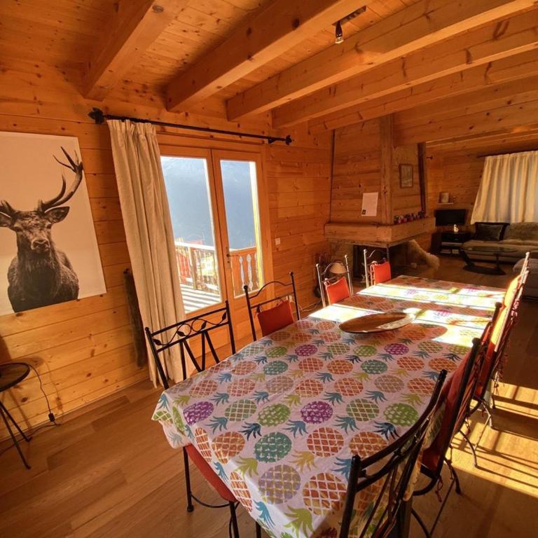 Chalet 3 chambres 8 pers avec cheminée et parking à 1000m des pistes - FR-1-572-49 - Chalet (8 Adultes) - 6