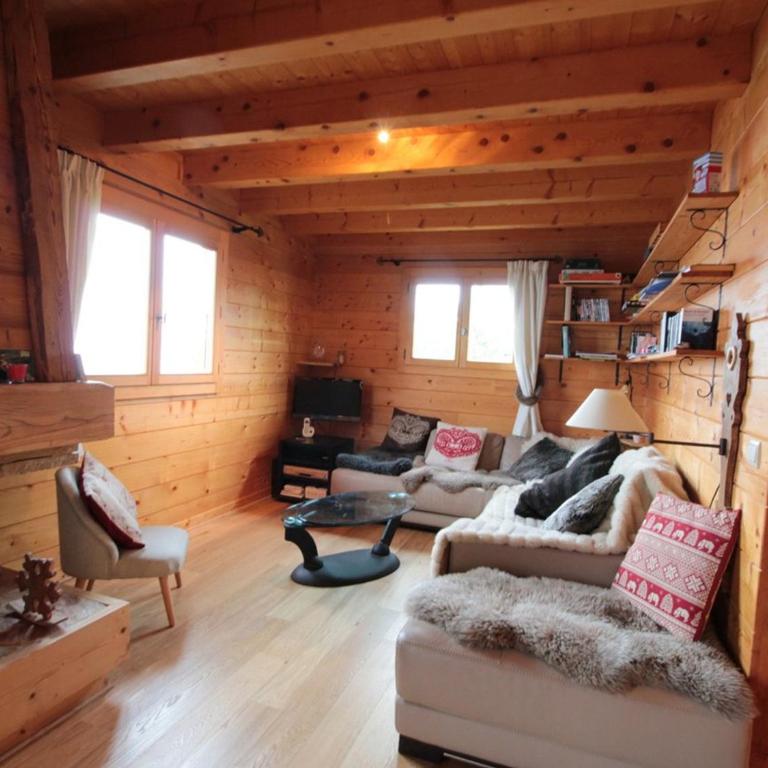 Chalet 3 chambres 8 pers avec cheminée et parking à 1000m des pistes - FR-1-572-49 - Chalet (8 Adultes) - 12