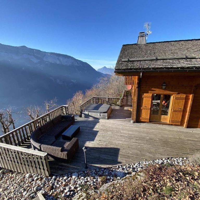 Chalet 3 chambres 8 pers avec cheminée et parking à 1000m des pistes - FR-1-572-49 - Chalet (8 Adultes) - 16