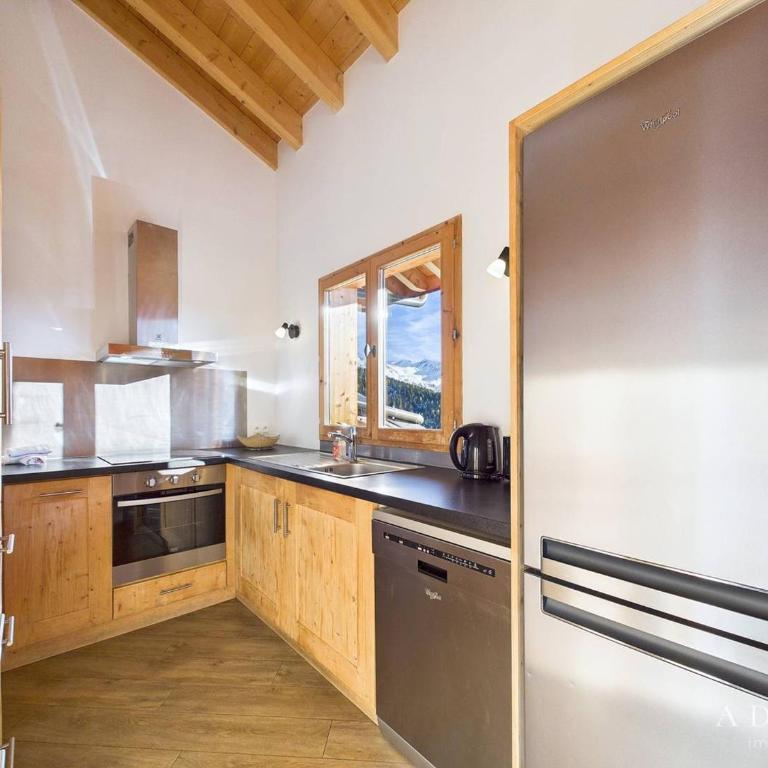 Chalet moderne, jacuzzi, sauna, 12 pers, proche pistes - FR-1-398-636 - Chalet (10 Adultes) - 15