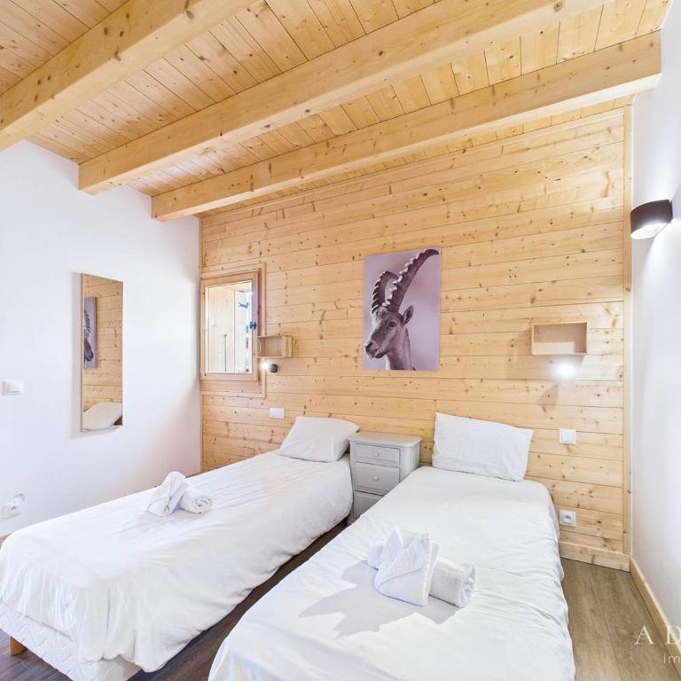 Chalet moderne, jacuzzi, sauna, 12 pers, proche pistes - FR-1-398-636 - Chalet (10 Adultes) - 19