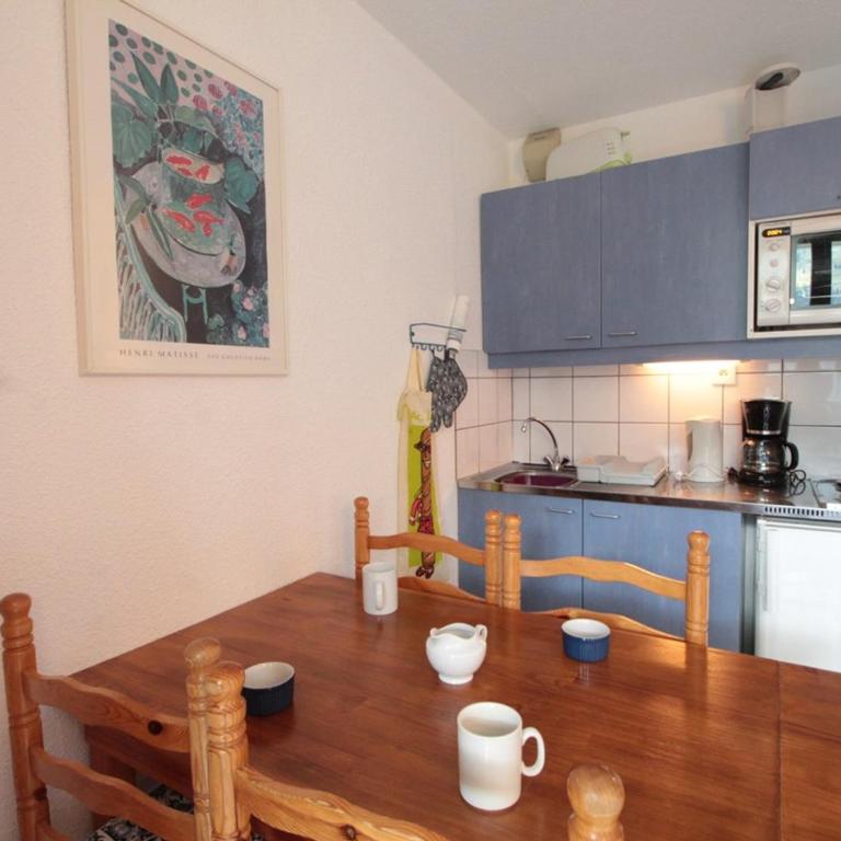 Studio lumineux avec balcon et vue sur pistes, animaux admis - FR-1-687-61 - Monolocale - 10