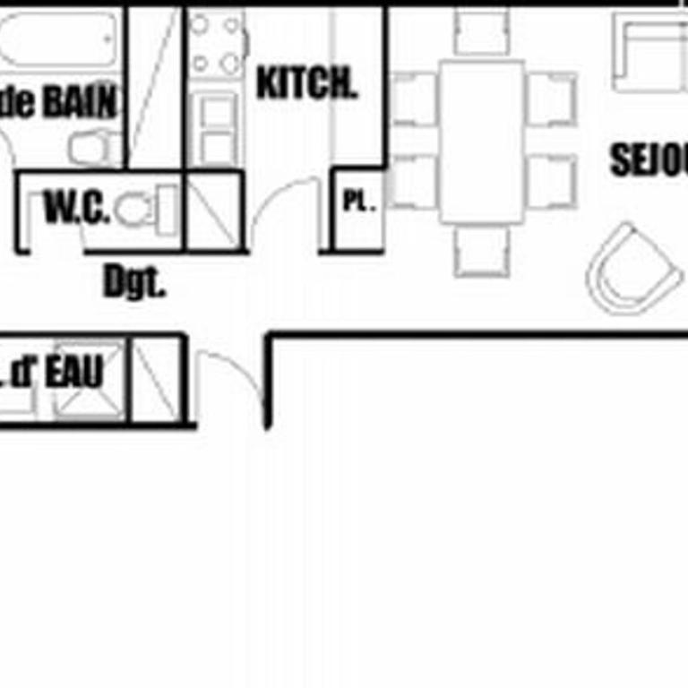 Appartement spacieux 8 pers, balcon sud, Flaine Forum - FR-1-687-80 - Apartment - 8