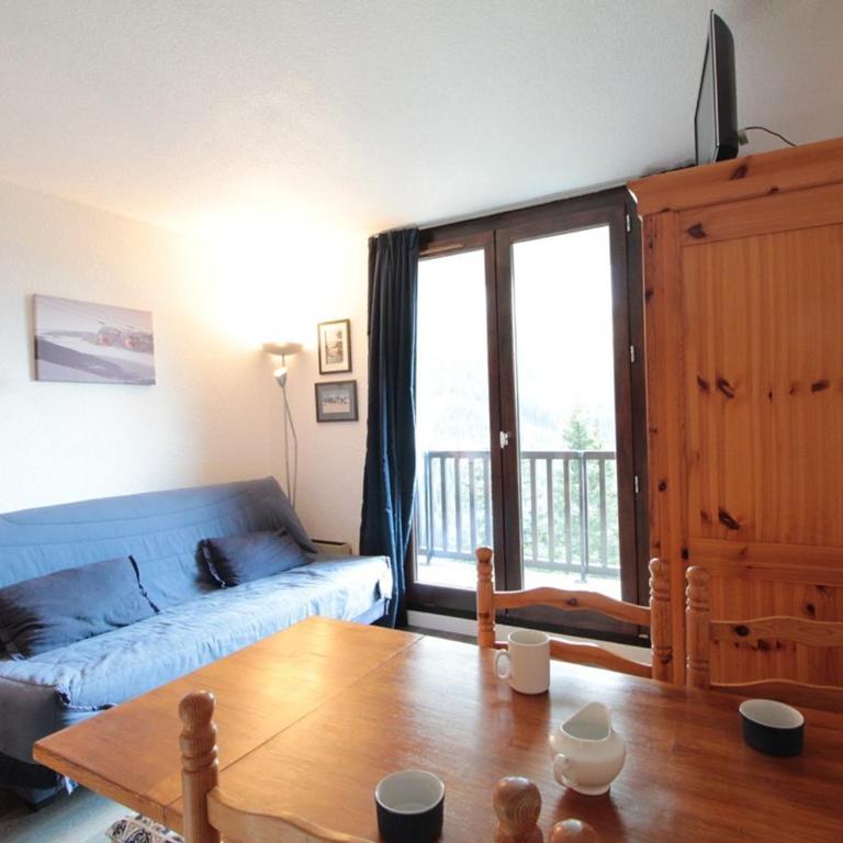 Studio lumineux avec balcon et vue sur pistes, animaux admis - FR-1-687-61 - Monolocale - 11