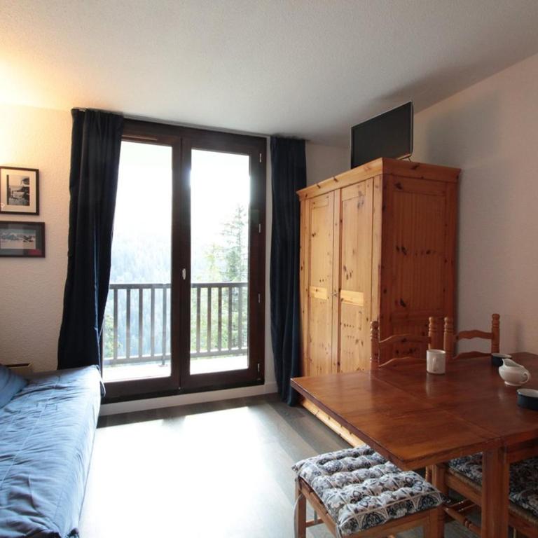 Studio lumineux avec balcon et vue sur pistes, animaux admis - FR-1-687-61 - Monolocale - 1