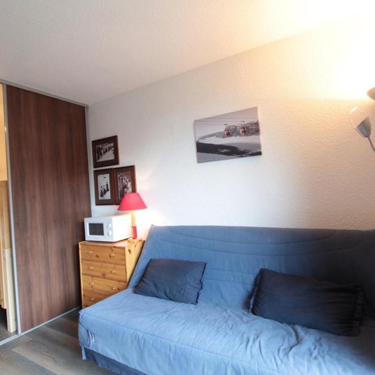 Studio lumineux avec balcon et vue sur pistes, animaux admis - FR-1-687-61 - Monolocale - 14