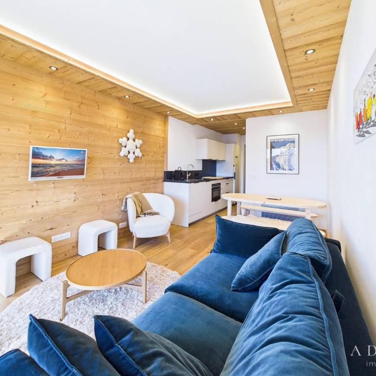 3 pièces centre station La Rosière 6 pers - FR-1-398-688 - Appartement - 5