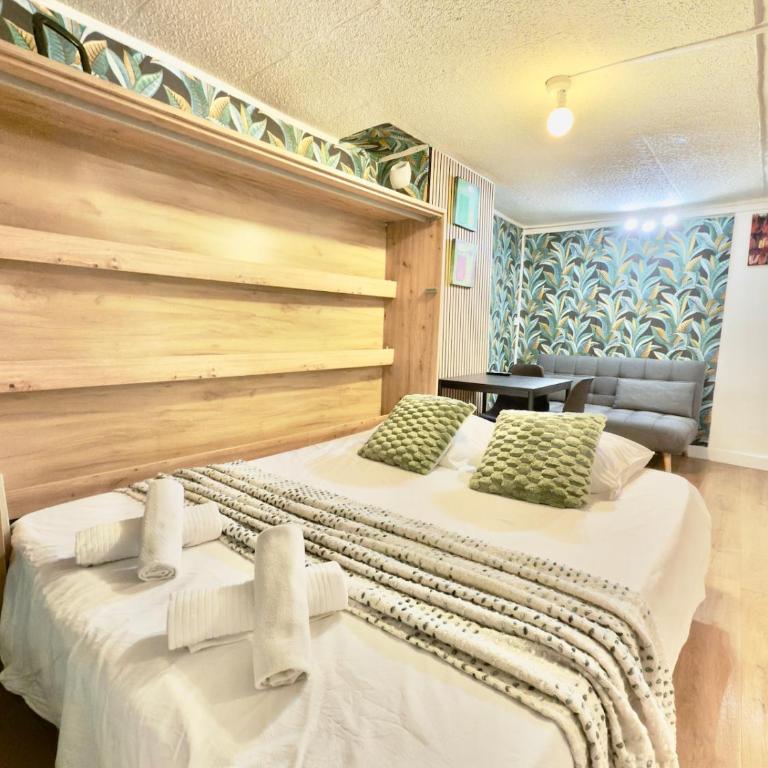 Studio cosy rue des Petites Tuilières - DABNB - Appartement 1 Chambre - 4