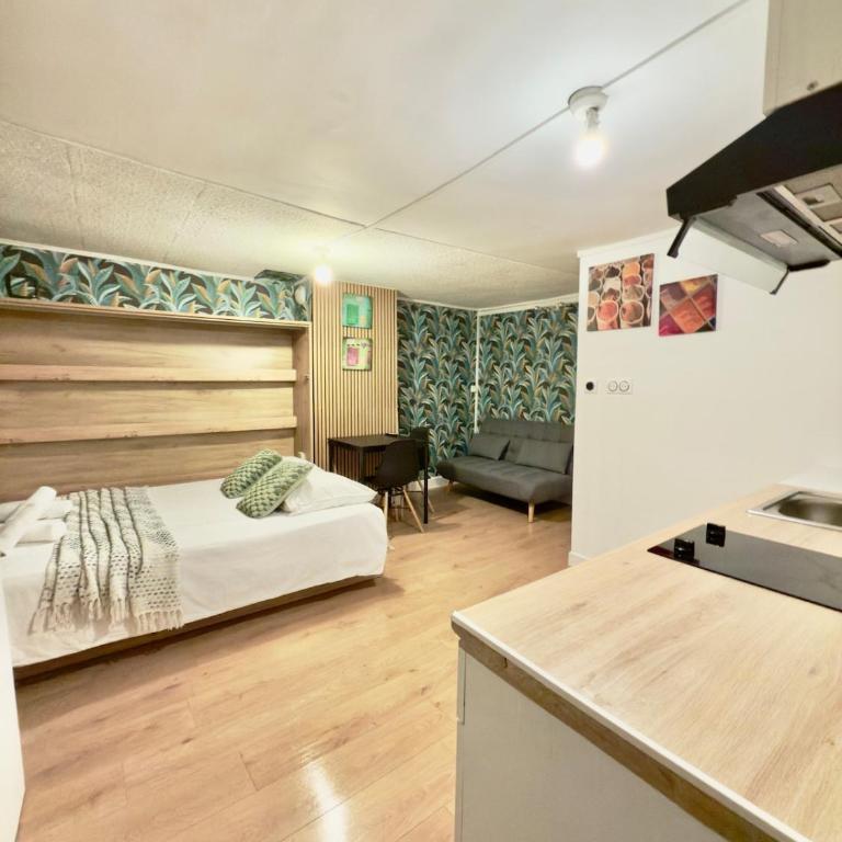 Studio cosy rue des Petites Tuilières - DABNB - Appartement 1 Chambre - 5