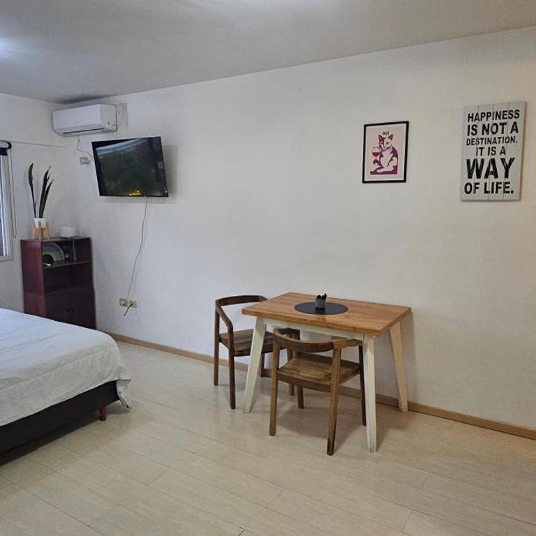 Cómodo monoambiente en Palermo cama King Seguridad 24 h - Apartamento de 1 dormitorio - 4