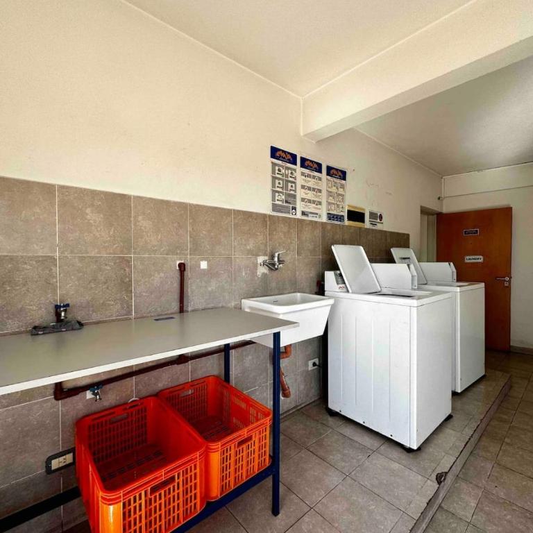 Cómodo monoambiente en Palermo cama King Seguridad 24 h - Apartamento de 1 dormitorio - 17