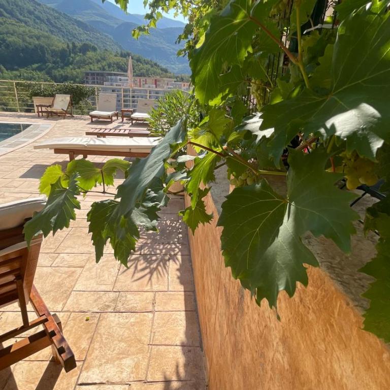 Sea view apartment in Bečići - One-Bedroom Apartment - 14