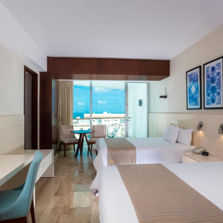 Krystal Grand Cancun All Inclusive - Suite Altitud con 2 camas dobles - 1