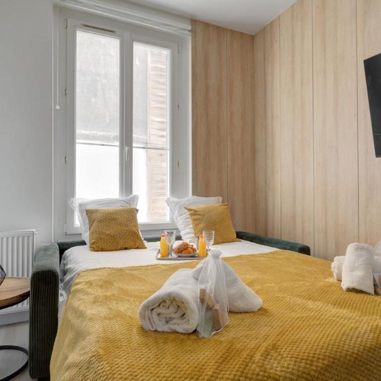 343 Michau - Cozy apartment near Sacré-Coeur - Apartment - 5