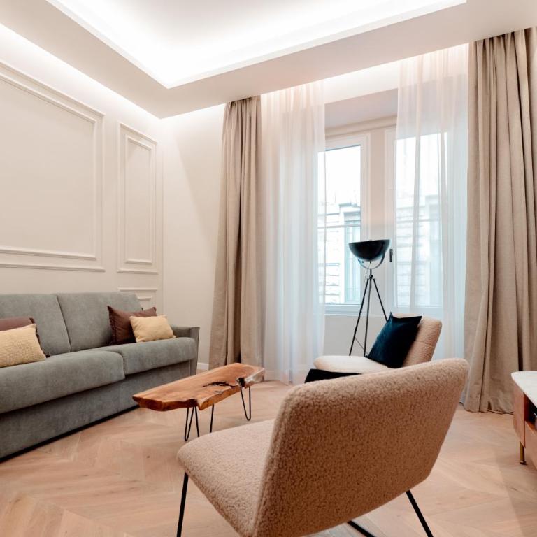 Palazzo Panfilli Central Luxury - Appartamento con 1 Camera da Letto - 56