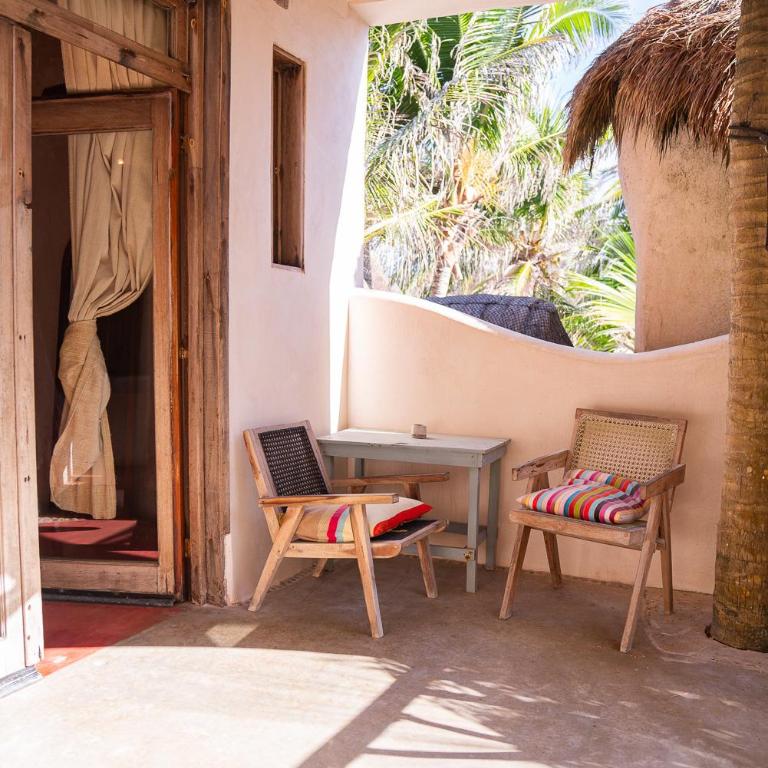 La Posada del Sol Boutique Hotel Tulum - Superior Room with Partial Ocean View King Size Bed - 1