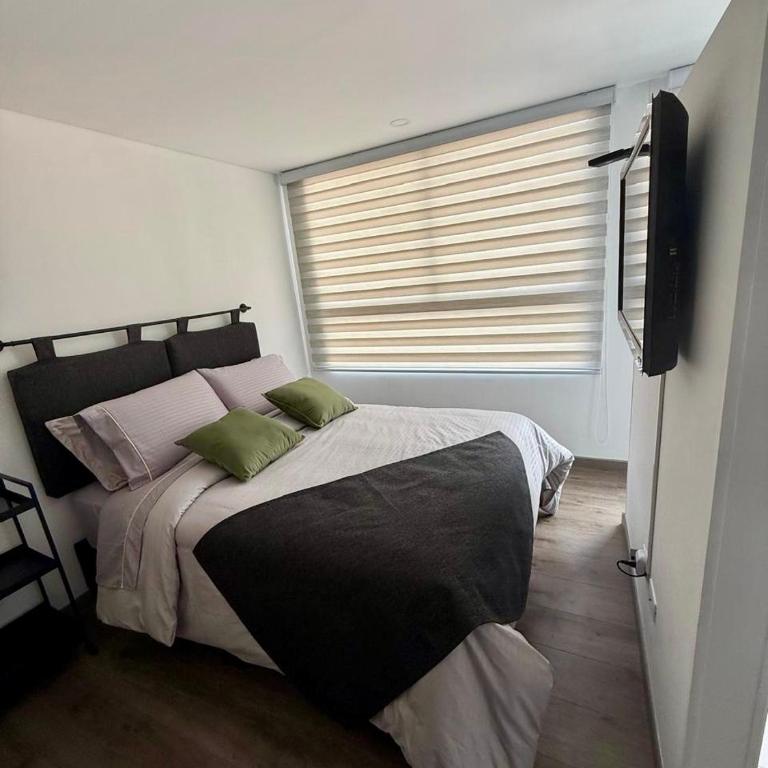 Apartaestudio nuevo con gran vista en el Centro Internacional - Apartamento de 1 dormitorio - 2