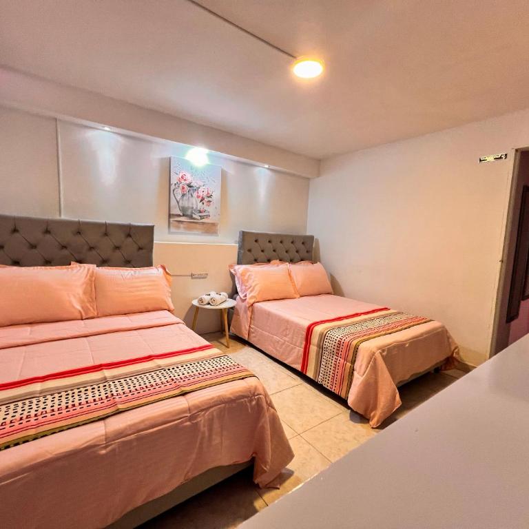Casa La Morada - Double Room with Two Double Beds - 1
