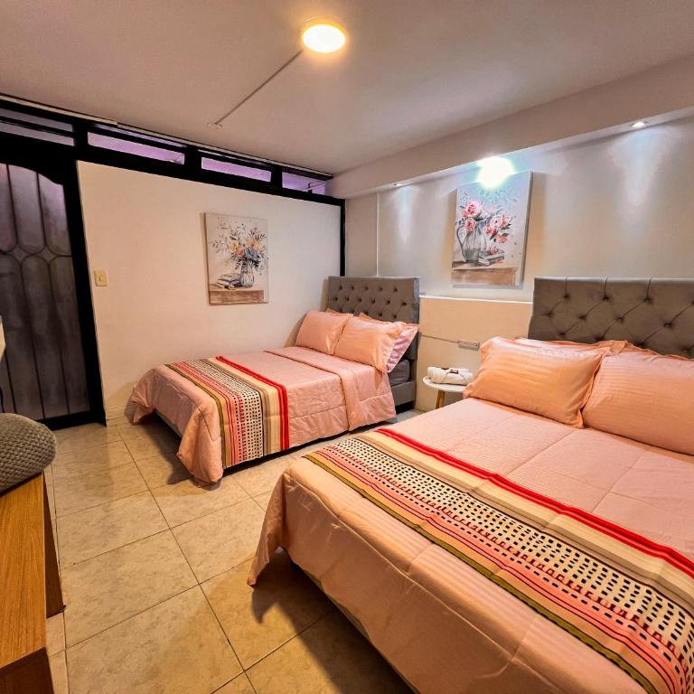 Casa La Morada - Double Room with Two Double Beds - 2