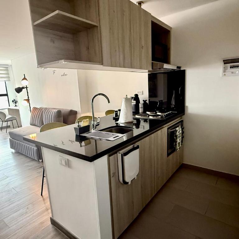 Apartaestudio nuevo con gran vista en el Centro Internacional - Apartamento de 1 dormitorio - 8