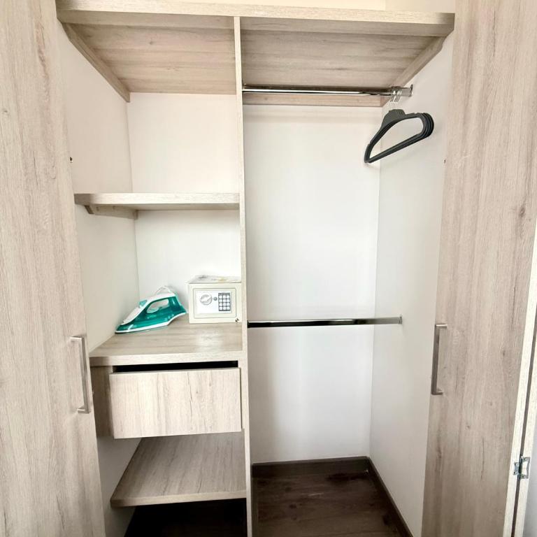 Apartaestudio nuevo con gran vista en el Centro Internacional - Apartamento de 1 dormitorio - 9