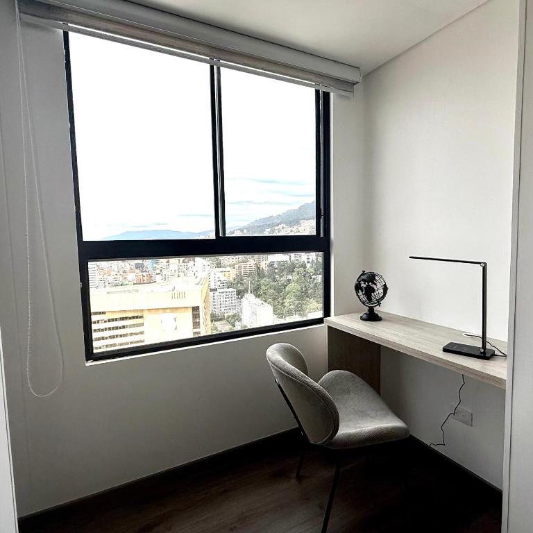Apartaestudio nuevo con gran vista en el Centro Internacional - Apartamento de 1 dormitorio - 11