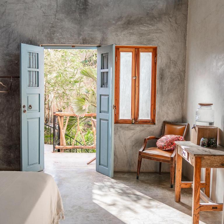 La Posada del Sol Boutique Hotel Tulum - Suite con vistas al jardín - 14