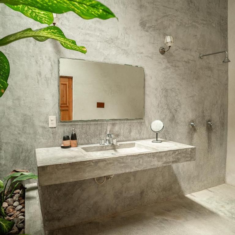 La Posada del Sol Boutique Hotel Tulum - Suite con vistas al jardín - 13