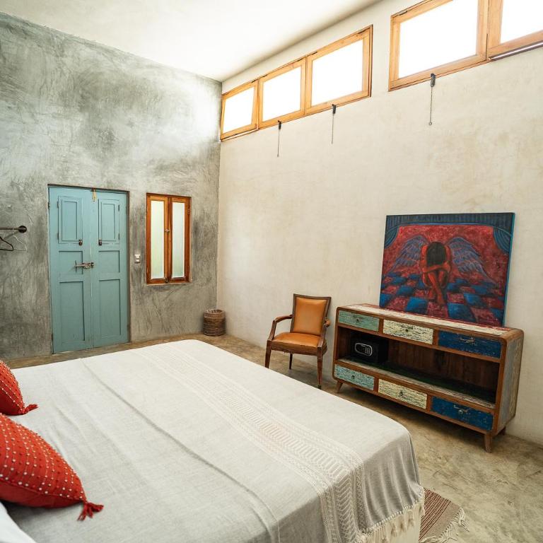 La Posada del Sol Boutique Hotel Tulum - Suite con vistas al jardín - 12