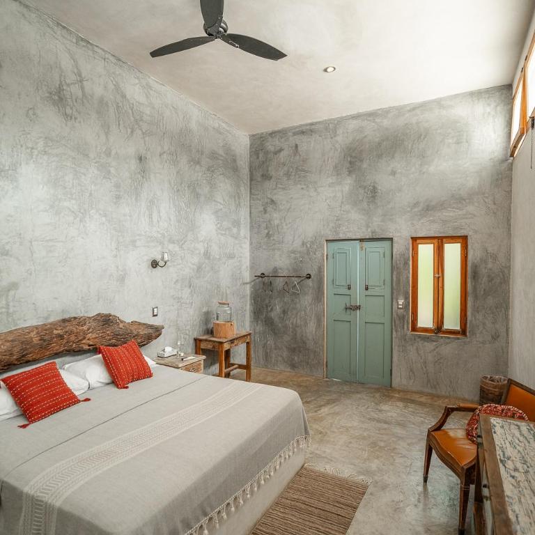 La Posada del Sol Boutique Hotel Tulum - Suite con vistas al jardín - 7