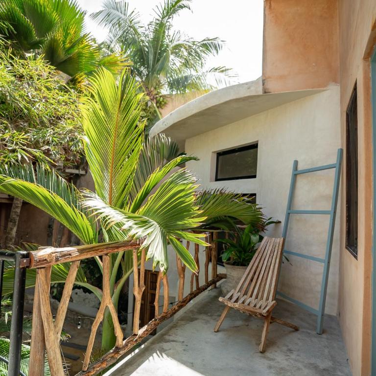 La Posada del Sol Boutique Hotel Tulum - Suite con vistas al jardín - 10