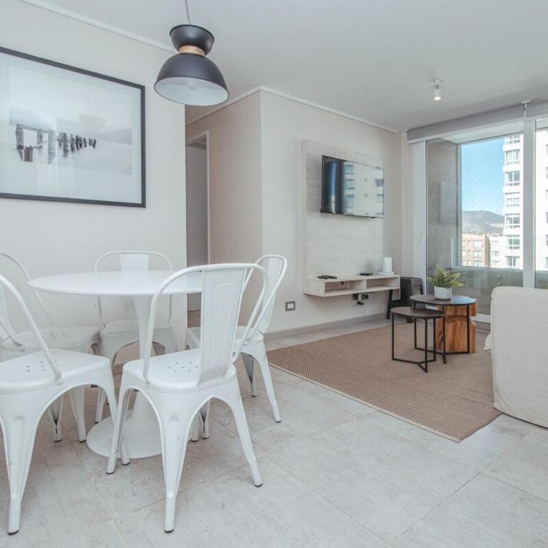 Estilo y Playa en Coquimbo - Two-Bedroom Apartment - 1