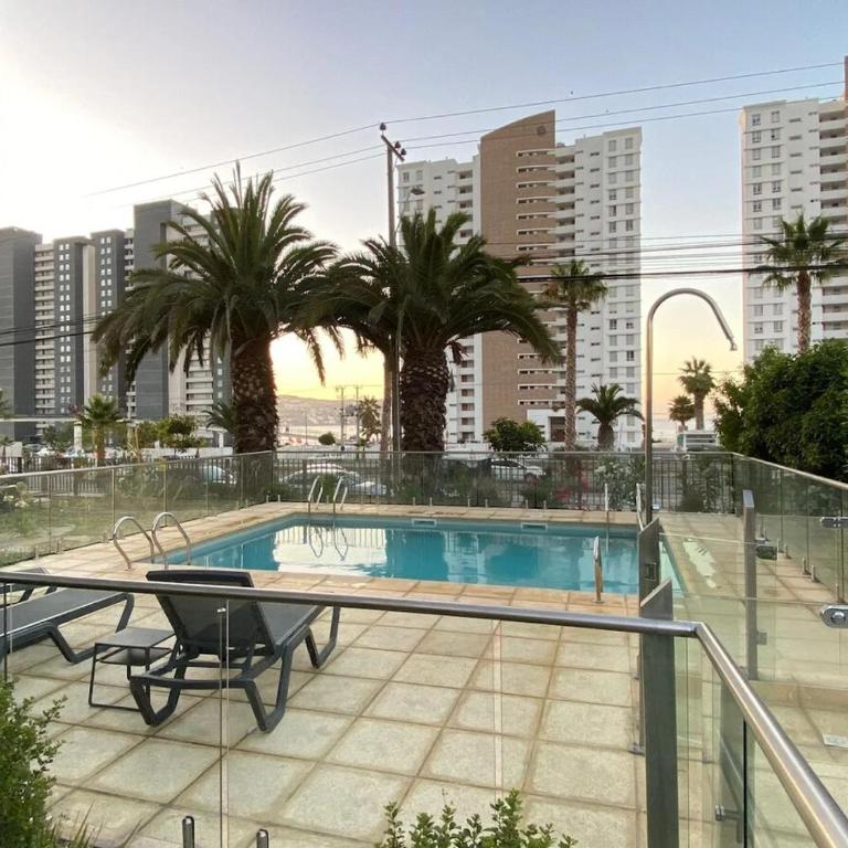 Estilo y Playa en Coquimbo - Two-Bedroom Apartment - 8